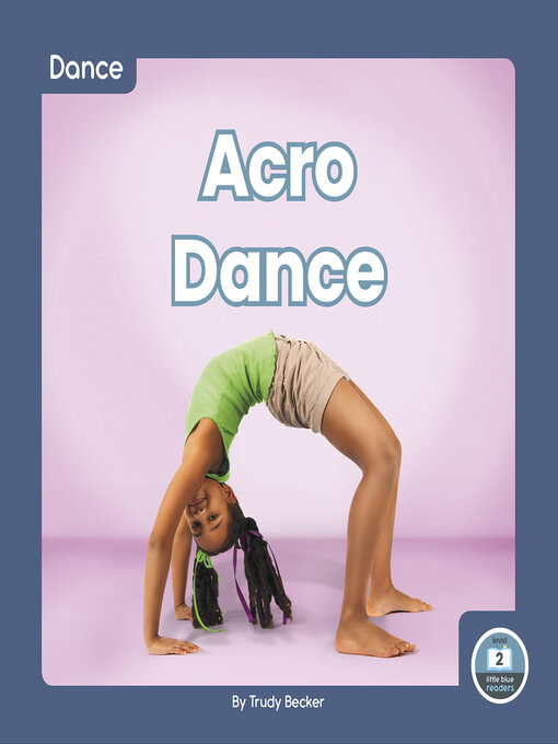 Title details for Acro Dance by Trudy Becker - Available